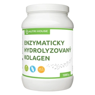 NutriHouse ENZYMATICKY HYDROLYZOVANÝ KOLAGEN 1 KG DÓZA